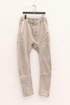BORIS BIDJAN SABERI PANTS P4 F1603K LIGHT GRAY